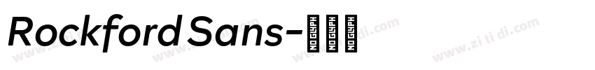 Rockford Sans字体转换 Rockford Sans字体转换